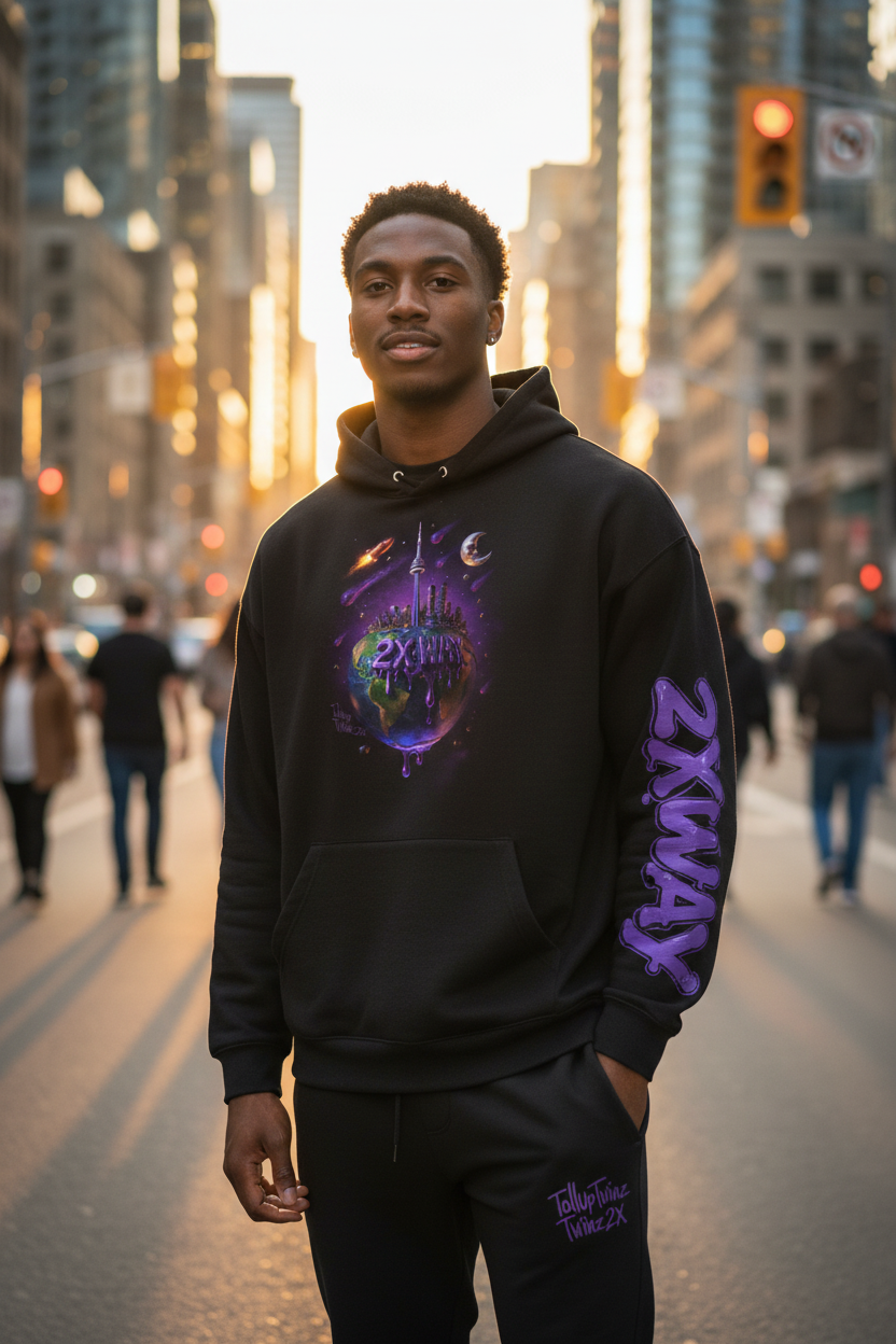 2XWay Hoodie — Lifestyle
